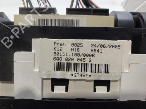 Climate control VW POLO (9N_, 9A_)  | BP24292965I5 