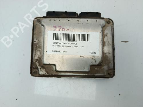 Used Engine control unit (ECU) SEAT IBIZA III (6L1) [2002-2009]  31043705