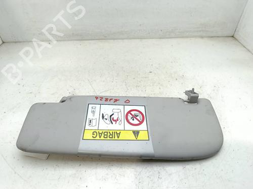 Right sun visor PEUGEOT BIPPER Tepee 1.3 HDi 75 | BP39184021I2 - Image 3