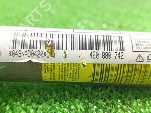 Right curtain airbag AUDI A8 D3 (4E2, 4E8) 4.2 quattro | BP29390772C12 