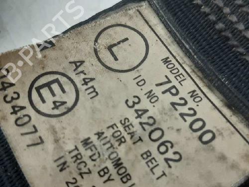 Rear left seatbelt PEUGEOT 107 (PM_, PN_) 1.0 | BP6788754I29 
