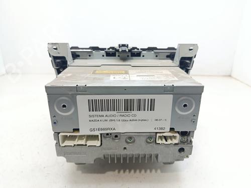 Radio MAZDA 6 Hatchback (GH) 1.8 MZR | BP39717288E6 - Image 2