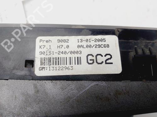 Climate control OPEL ASTRA H (A04)  | BP29395919I5 