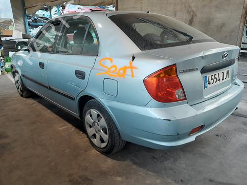 Heater resistor HYUNDAI ACCENT II (LC) 1.3 | BP15815144M108 