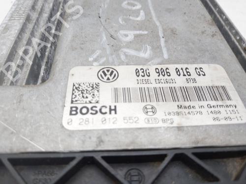 Engine control unit (ECU) VW GOLF V (1K1) 2.0 TDI | BP15497688M57 