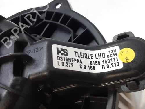 Heater blower motor KIA SPORTAGE IV (QL, QLE) 1.7 CRDi | BP14000814M62 