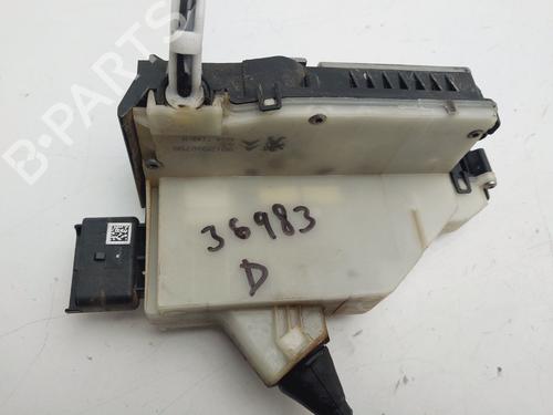 Front right lock PEUGEOT 2008 I (CU_)  | BP26643147C97