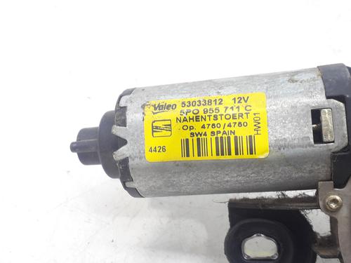 Rear wiper motor SEAT LEON (1P1)  | BP10984804M102 