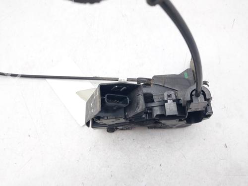Front left lock RENAULT MEGANE IV Hatchback (B9A/M/N_) 1.2 TCe 130 (B9MR) | BP12598604C98 