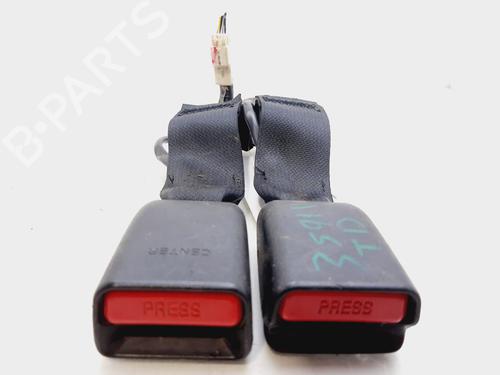 Used Seat buckle NISSAN X-TRAIL II (T31) 2.0 dCi 4x4 (150 hp) 20302776