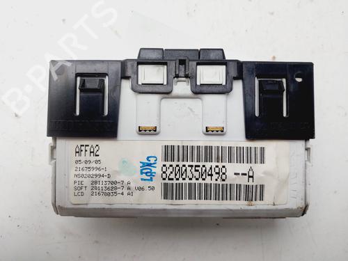 Display monitor RENAULT MEGANE II Saloon (LM0/1_)  | BP28208470C48 