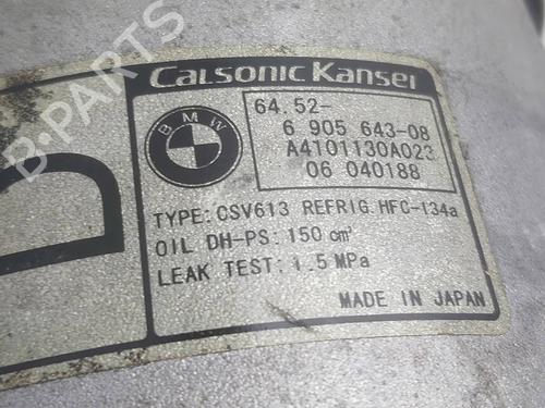 AC compressor BMW X3 (E83) 2.0 d | BP39184155M34 - Image 3