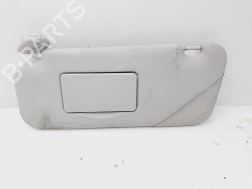 Used Left sun visor PEUGEOT 307 (3A/C) 1.6 16V (109 hp) 28089267