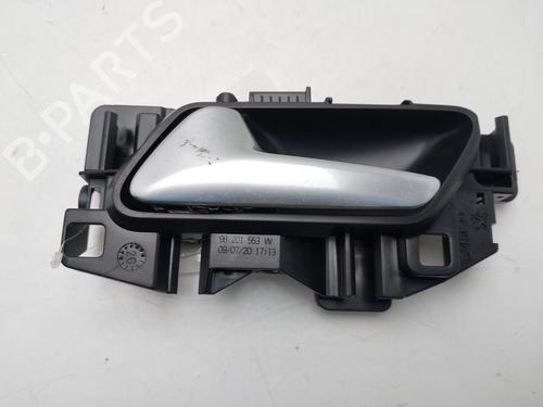Used Rear left interior door handle Rear left interior door handle PEUGEOT 3008 II SUV (MC_, MR_, MJ_, M4_) [2016-2026] 33613885 33613885