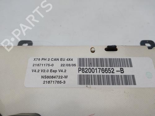 Instrument cluster RENAULT KANGOO (KC0/1_) 1.9 dCi 4x4 | BP17191728C47 