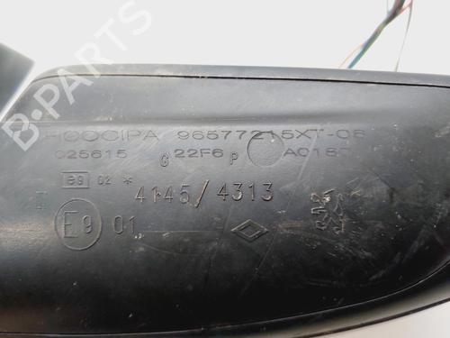 Right mirror PEUGEOT 307 (3A/C)  | BP30055628C27 