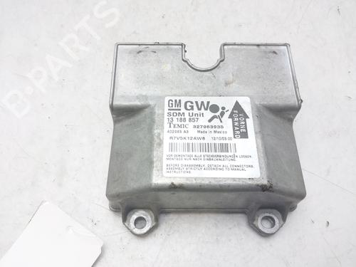 Used ECU airbags OPEL ASTRA H (A04) 1.7 CDTI (L48) (100 hp) 13038976