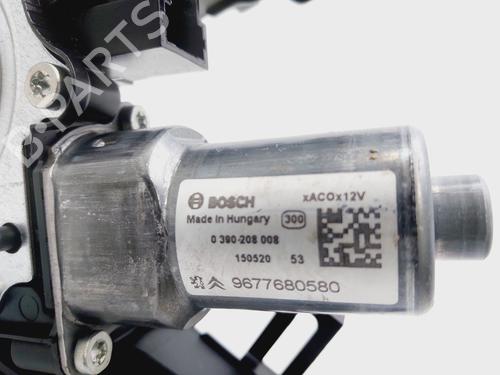 Rear wiper motor CITROËN C4 Grand Picasso II (DA_, DE_) 1.6 HDi / BlueHDi 115 | BP23261599M102 