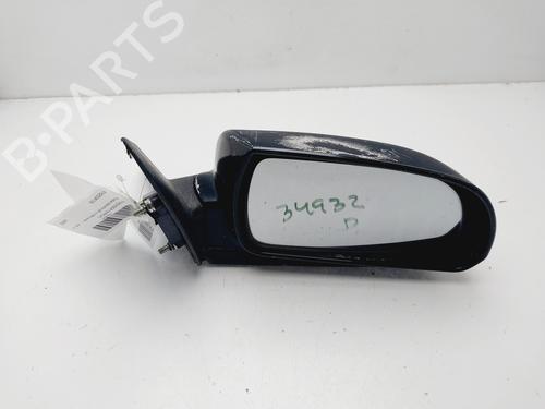 Right mirror HYUNDAI SONATA V (NF) 2.0 CRDi | BP18711639C27 
