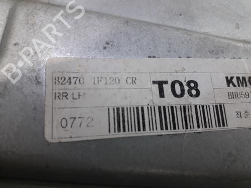 Rear left window mechanism KIA SPORTAGE II (JE_, KM_) 2.0 CRDi 4WD | BP8420027C24 