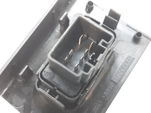 Right rear window switch LAND ROVER FREELANDER I (L314) 2.0 Td4 4x4 | BP12406092I28 