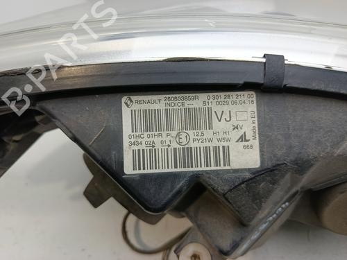 Left headlight RENAULT CAPTUR I (J5_, H5_)  | BP32015618C28 