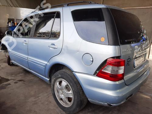 Rear left lock MERCEDES-BENZ M-CLASS (W163) ML 270 CDI (163.113) | BP11032395C100  - Image 5