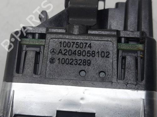 Left rear window switch MERCEDES-BENZ A-CLASS (W176) A 200 CDI (176.001) | BP39978204I29 - Image 4