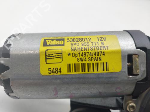 Rear wiper motor SEAT TOLEDO III (5P2)  | BP16006359M102 