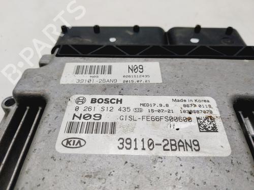Engine control unit (ECU) KIA SPORTAGE III (SL)  | BP29714458M57 