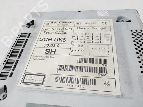 Radio OPEL MERIVA A MPV (X03)  | BP25279581E6 