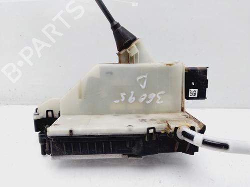Front right lock PEUGEOT 2008 I (CU_) 1.5 BlueHDI 100 | BP26643128C97