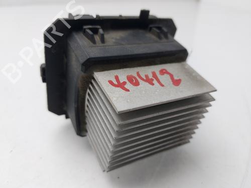 Used Heater resistor Heater resistor RENAULT GRAND SCÉNIC III (JZ0/1_) [2009-2016] 33330110 33330110