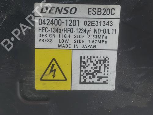 AC compressor TOYOTA COROLLA Hatchback (_E21_, _EA1_, _EH1_) | BP37630047M34 - Image 2