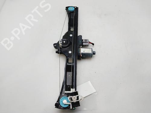 Front left window mechanism CITROËN NEMO Box Body/MPV (AA_) 1.3 HDi 75 | BP31210238C22