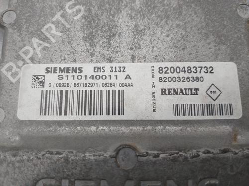 Engine control unit (ECU) DACIA LOGAN (LS_)  | BP36418816M57  - Image 5