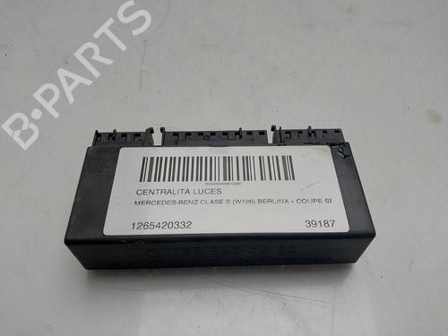 Used Lights ECU Lights ECU MERCEDES-BENZ S-CLASS (W126) 300 SE, SEL (126.024, 126.025) (180 hp) 33219951 33219951