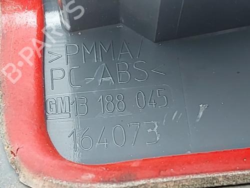 Third brake light OPEL CORSA D (S07) | BP34645724L11 - Image 5