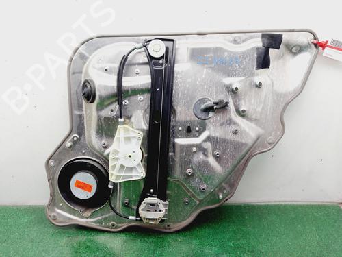 Used Rear left window mechanism MERCEDES-BENZ S-CLASS (W221, V221) S 500 (221.071, 221.171) (388 hp) 26032700