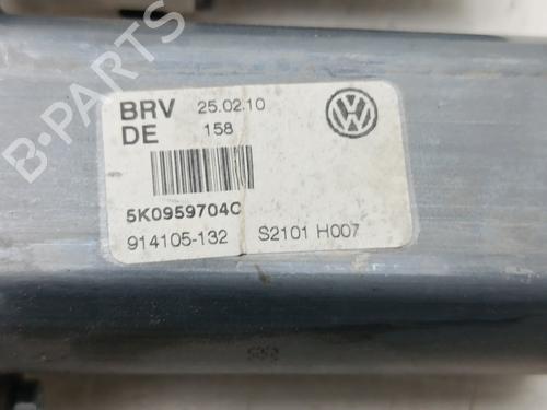Right rear window motor VW GOLF VI (5K1)  | BP29746576E22 