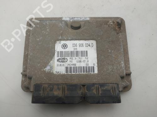 Used Engine control unit (ECU) Engine control unit (ECU) VW POLO (6N2) [1999-2001] 33756113 33756113