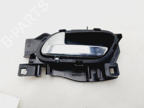 Venstre bagtil invendig håndtag PEUGEOT 3008 I MPV (0U_) [2009-2017]  32348328