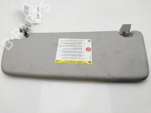 Right sun visor OPEL MERIVA B MPV (S10)  | BP29719357I2 