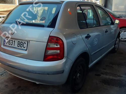 Venstre bak lås SKODA FABIA I (6Y2)  | BP8291326C100 