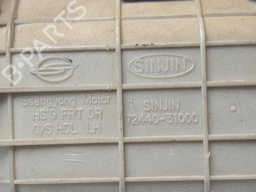 Maniglia esterna anteriore sinistra SSANGYONG KYRON | BP30835903C128