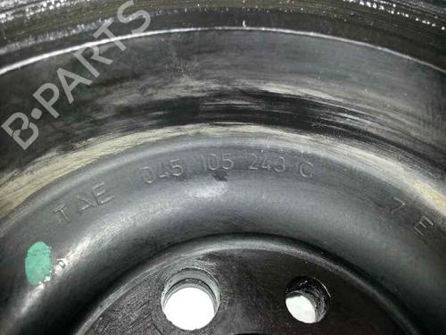 Pulley SKODA FABIA I (6Y2)  | BP13989728M122 