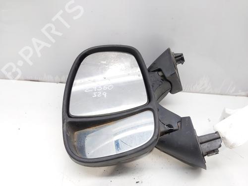 Used Left mirror RENAULT TRAFIC II Platform/Chassis (EL) 2.0 dCi 115 (EL0H, EL00, EL01, EL0M) (114 hp) 11140209