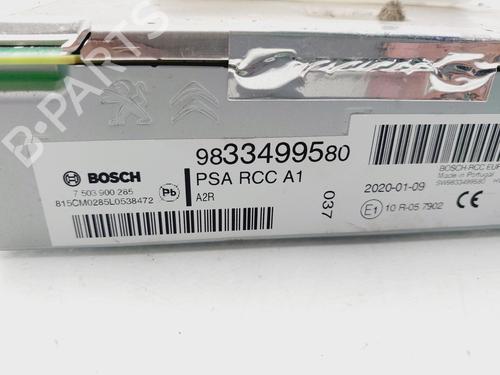 Radio CITROËN C3 III (SX)  | BP18698082E6 
