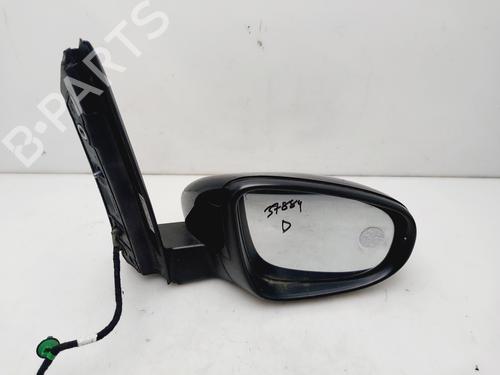 Used Right mirror VW TOURAN (1T1, 1T2) 1.9 TDI (105 hp) 26976239