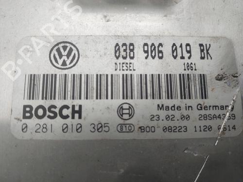 Engine control unit (ECU) VW PASSAT B5 Variant (3B5) 1.9 TDI | BP36672237M57 - Image 4